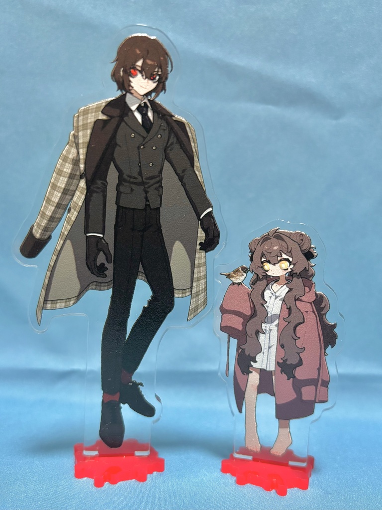 等身アクリルスタンド