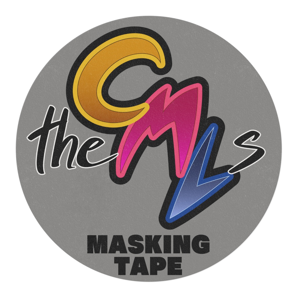 the CMLs オリジナルマスキングテープ