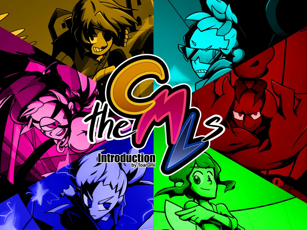 the CriMinoLogy character&illustration book