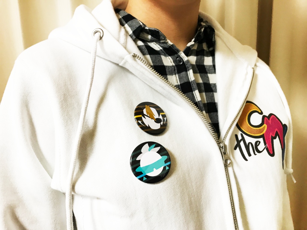 the CriMinoLogy オリジナル缶バッチ(全7種)