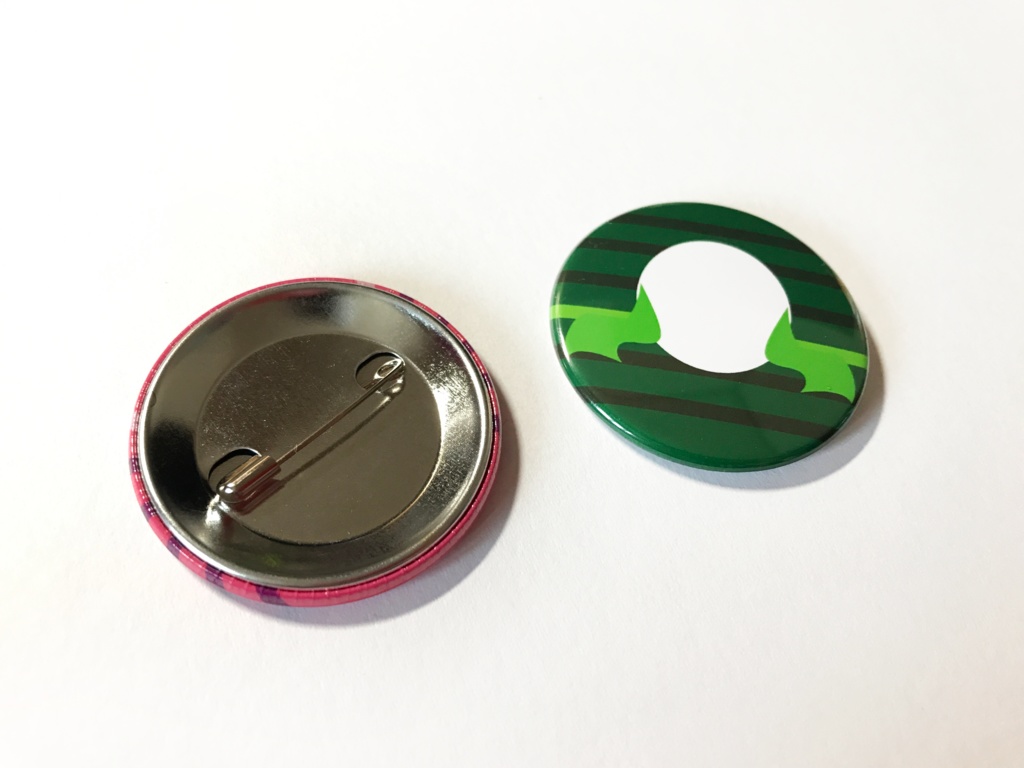 the CriMinoLogy オリジナル缶バッチ(全7種)