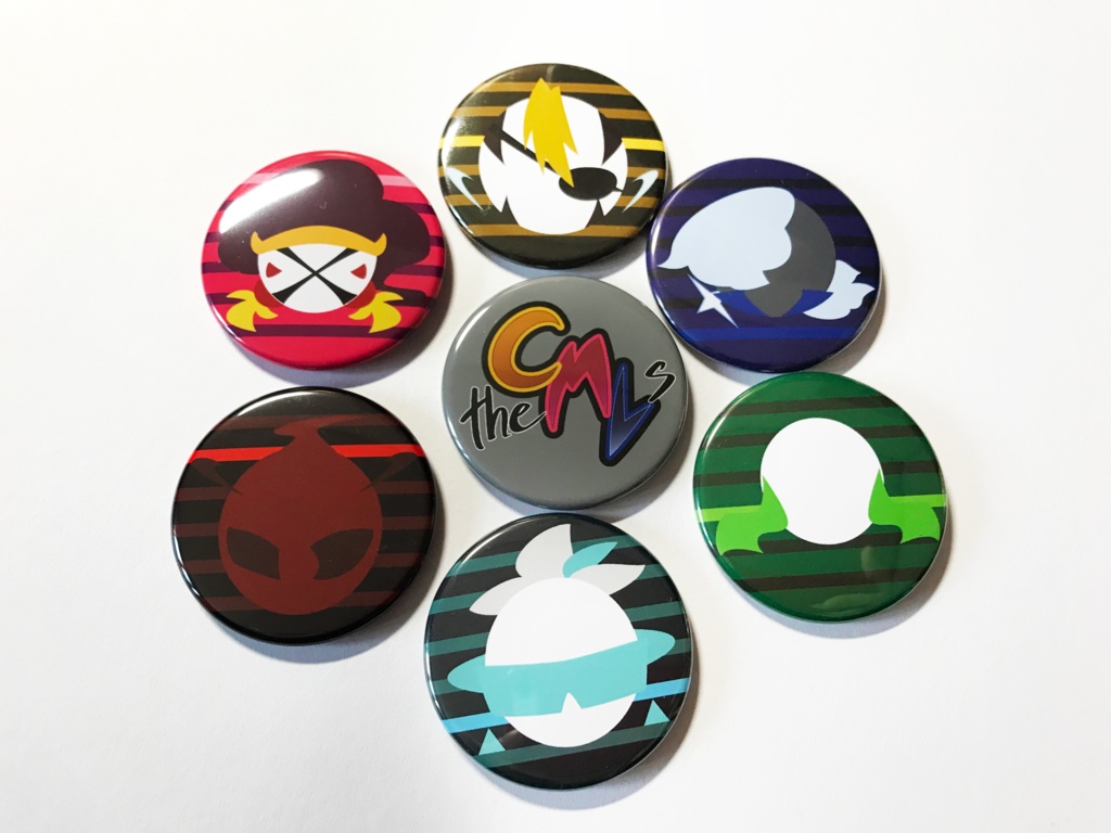 the CriMinoLogy オリジナル缶バッチ(全7種)