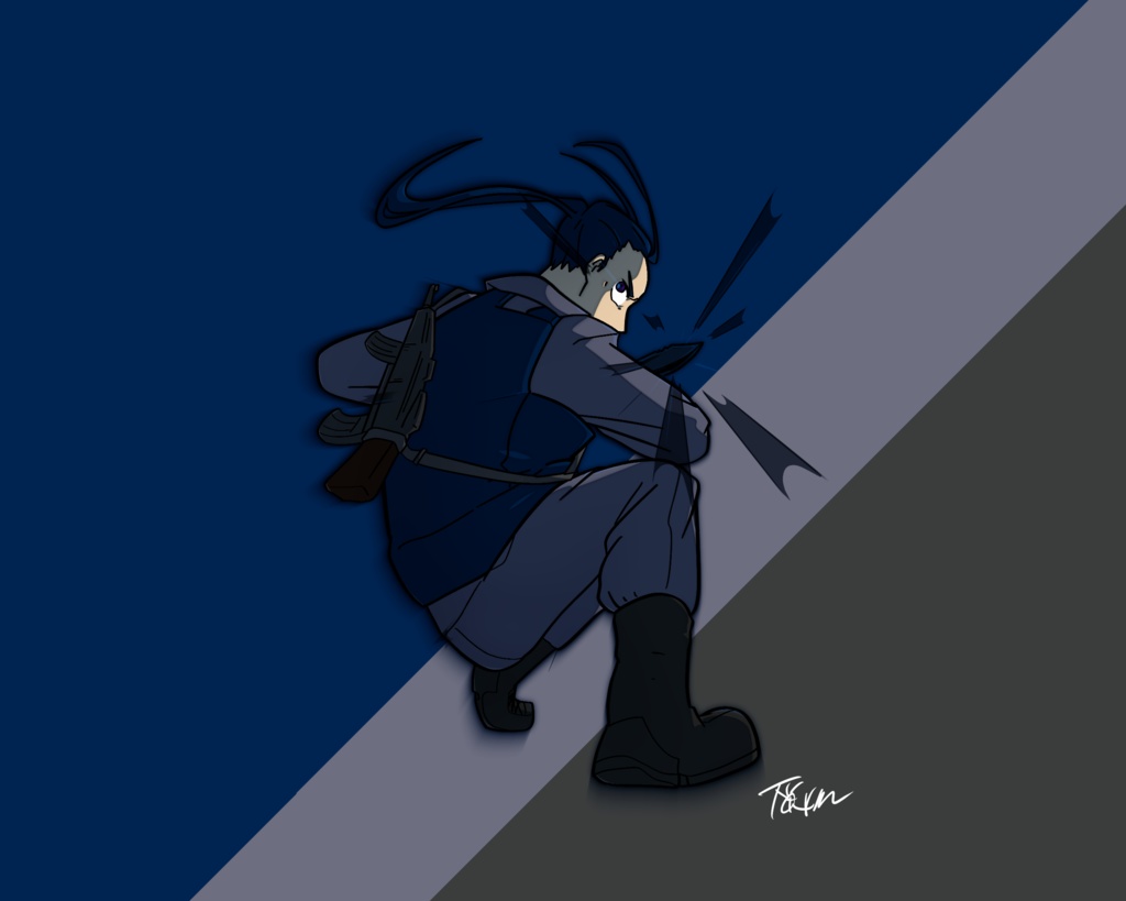 自PCアクリルキーホルダー③ クロウショッター、ガーディアン