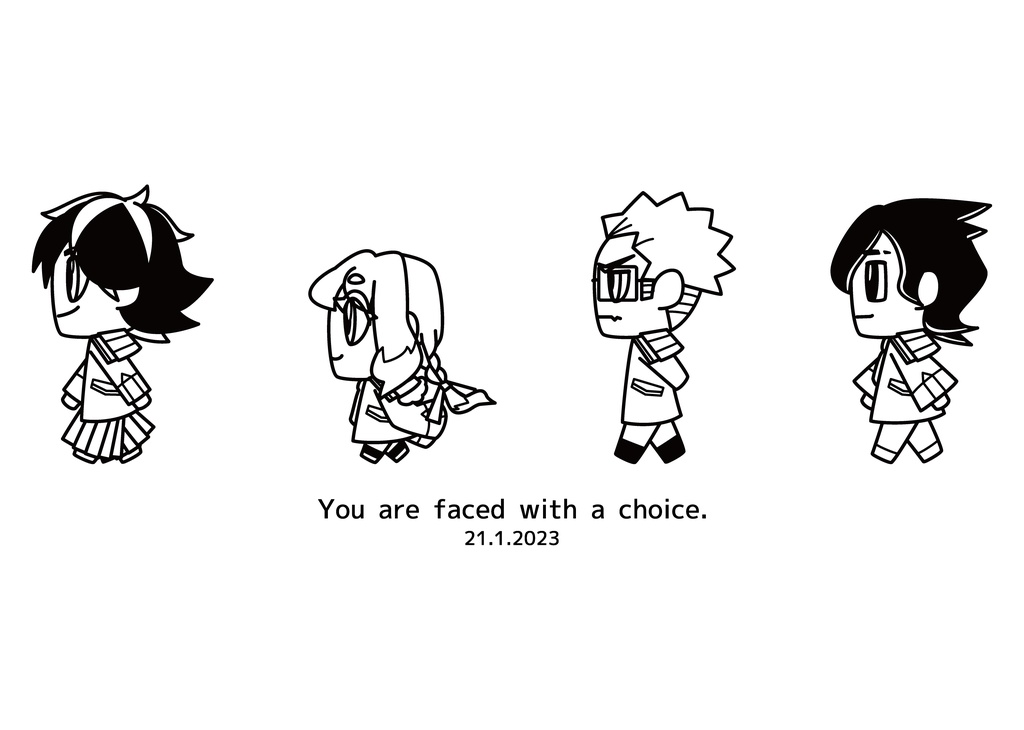 自陣探索者さんデザイン レディースTシャツ