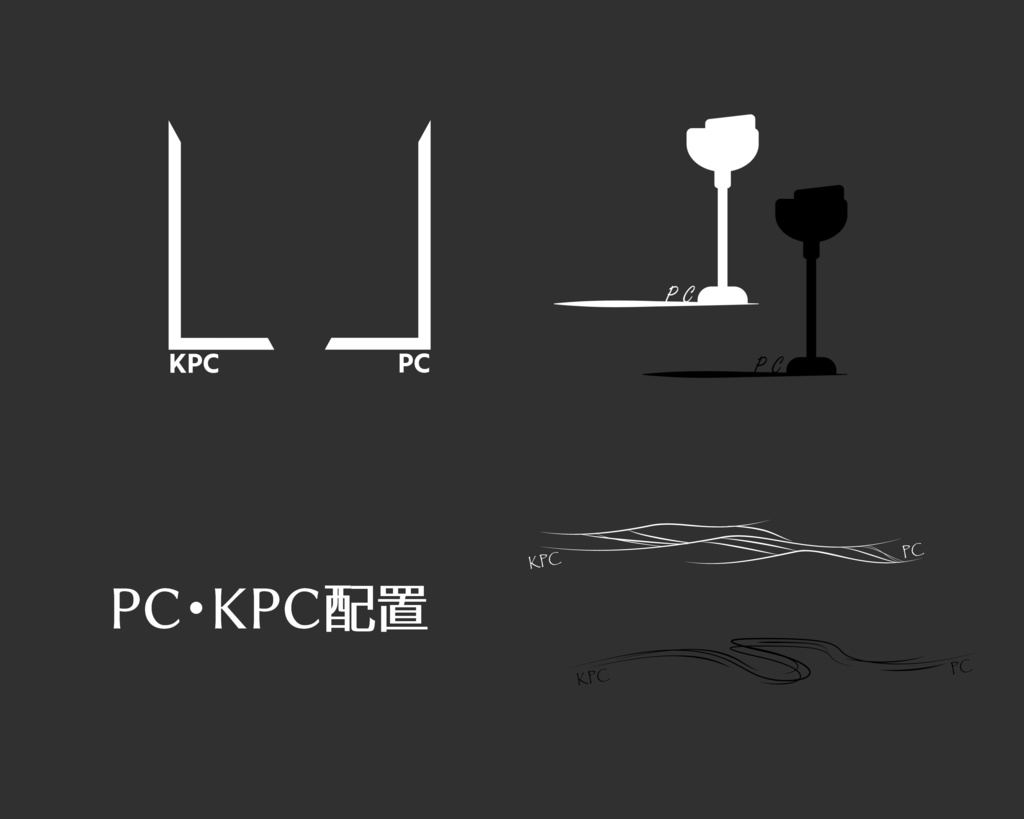 【無料/投げ銭】TRPGセッションルーム素材 おすそわけセット