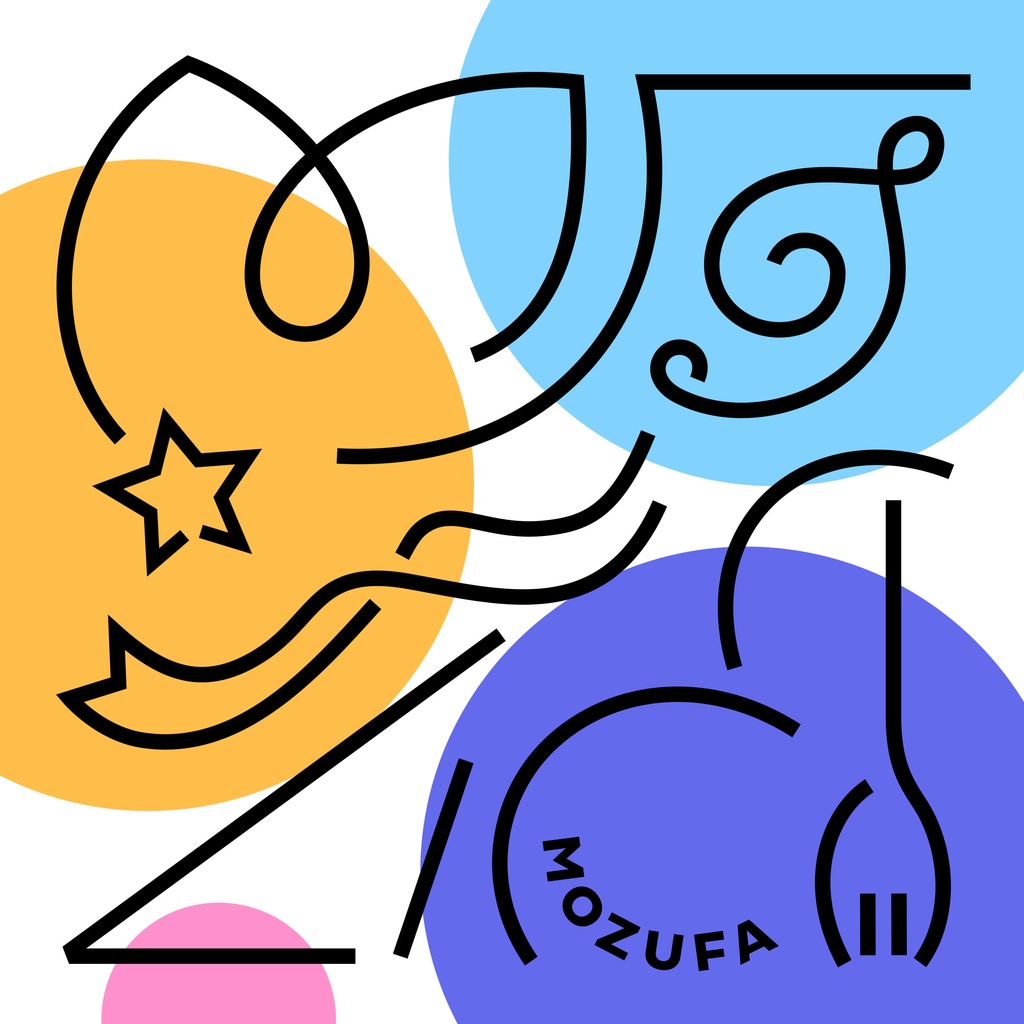 「モずファ」ミニタオル