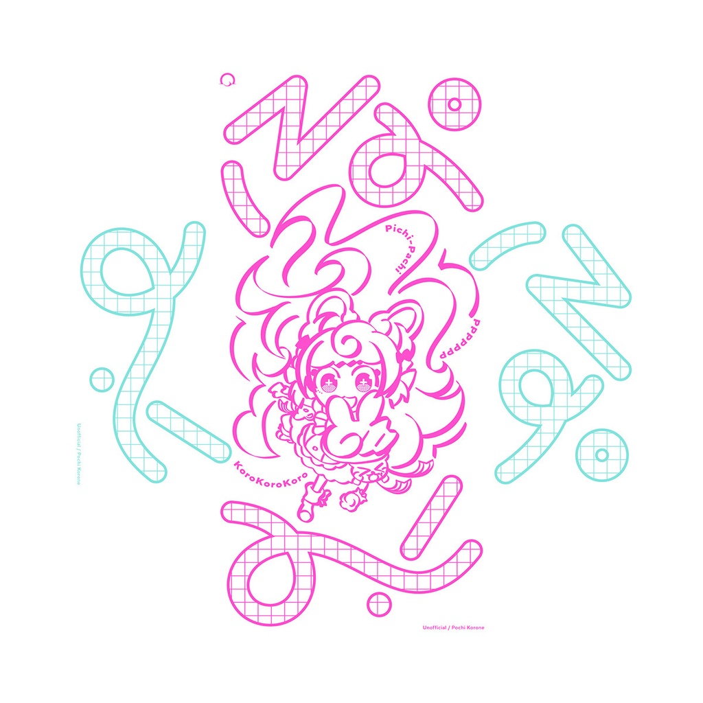 ぽみバンダナ＋ポストカード