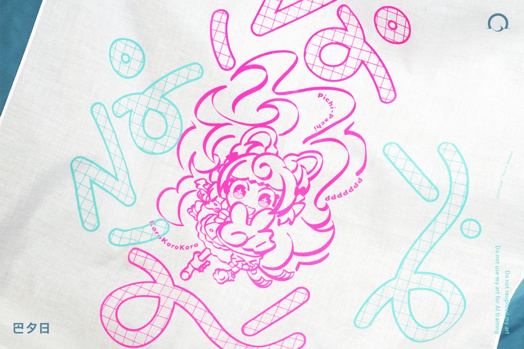 ぽみバンダナ+ポストカード