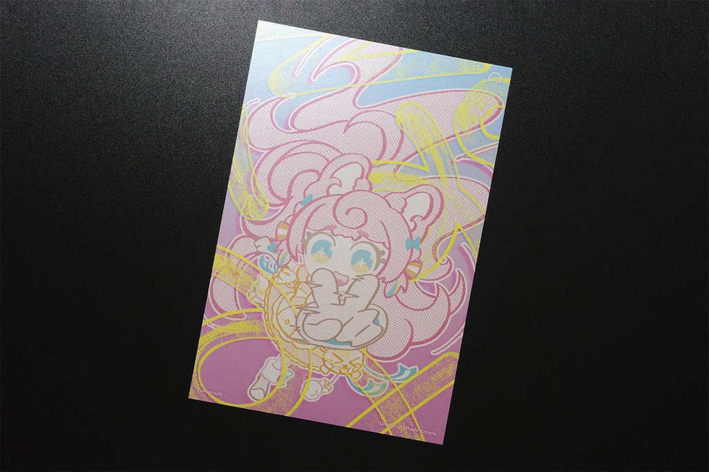 ぽみバンダナ+ポストカード