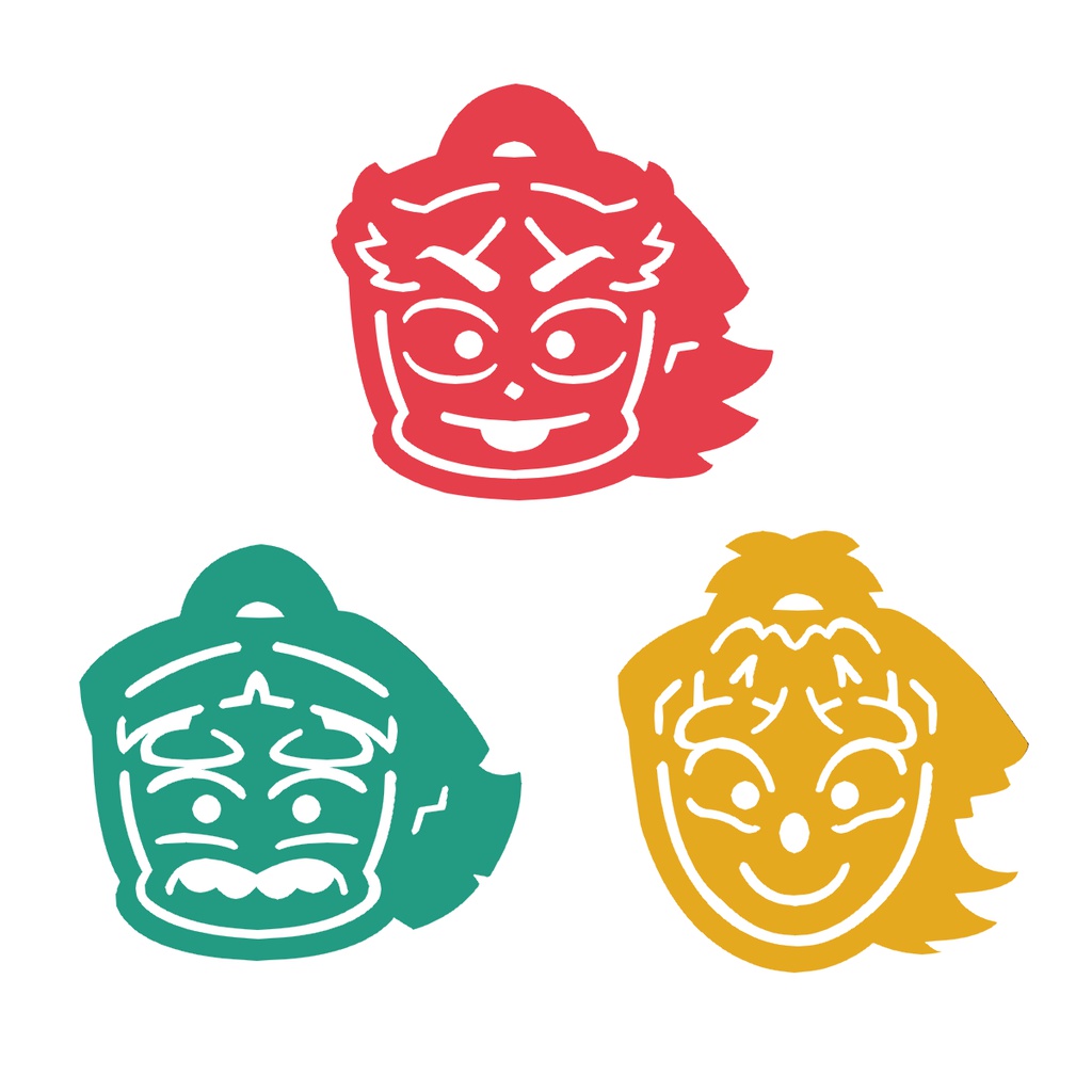 三年ろ組ペーパークリップ