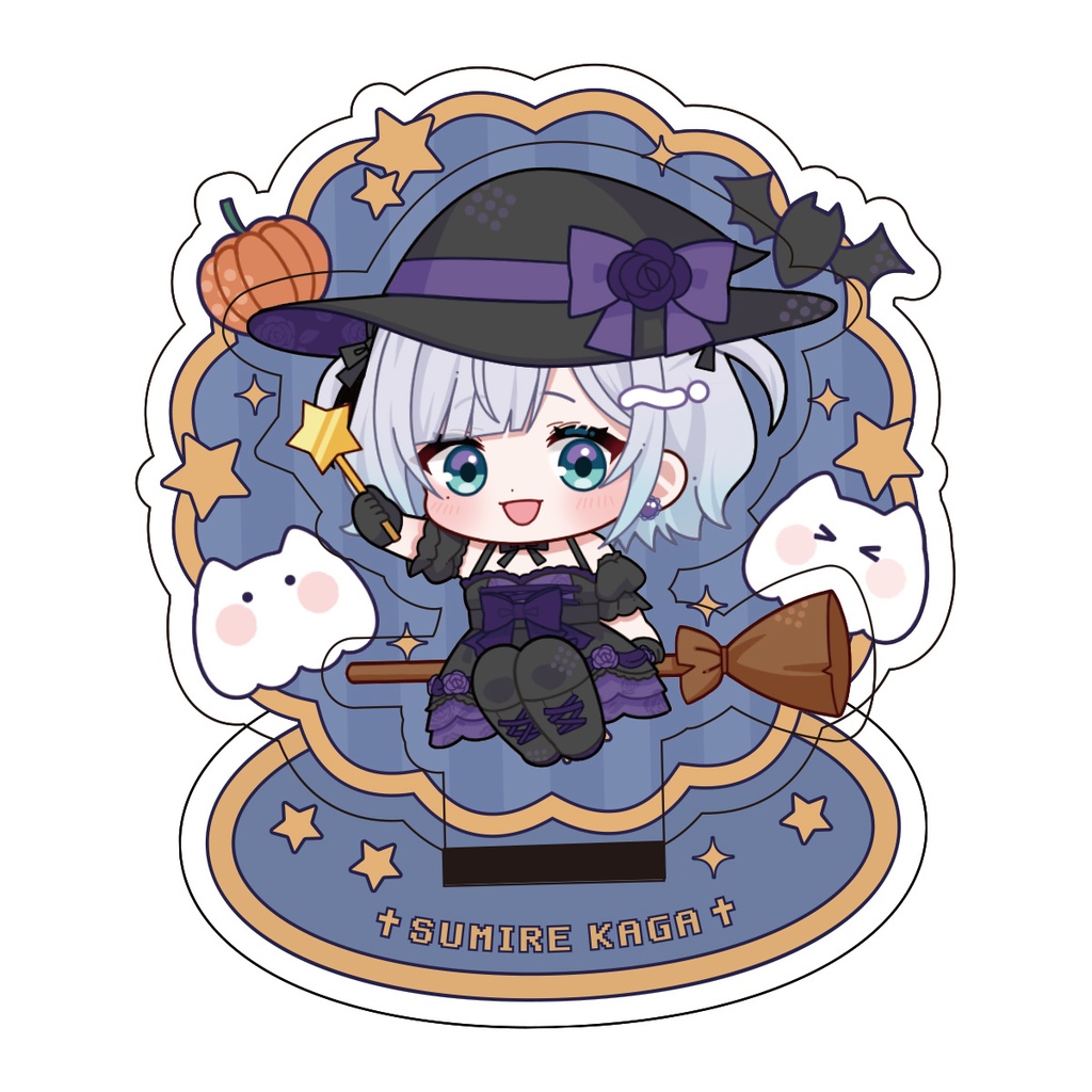 【VGGC10th】ジオラマアクリルスタンド【非公式】