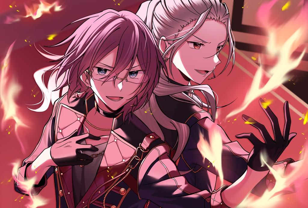 ポストカード【Rouge&Ruby】