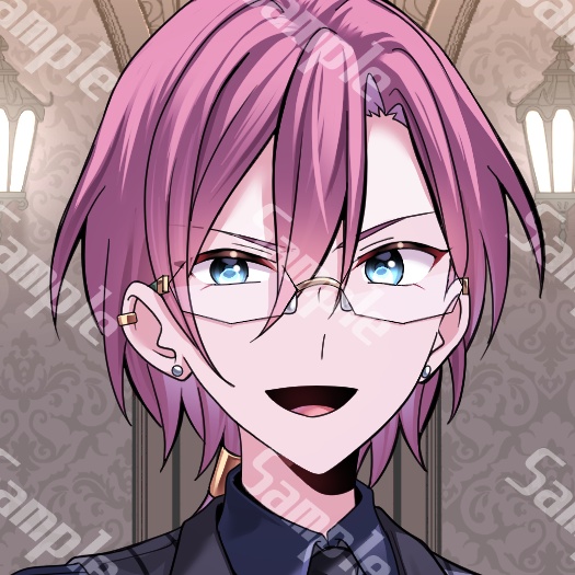 缶バッジ【Eden Family】