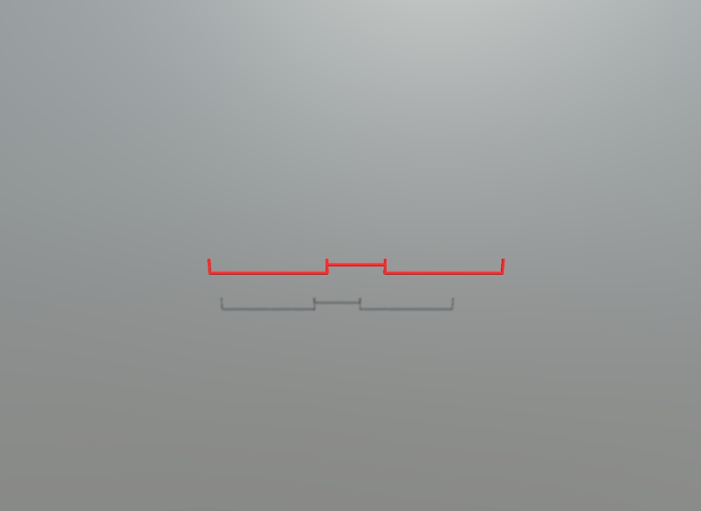 【無料】スクエアアンダーリム