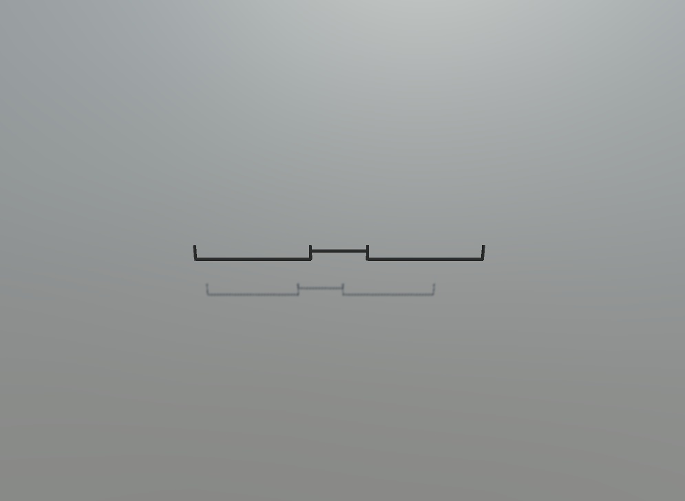 【無料】スクエアアンダーリム