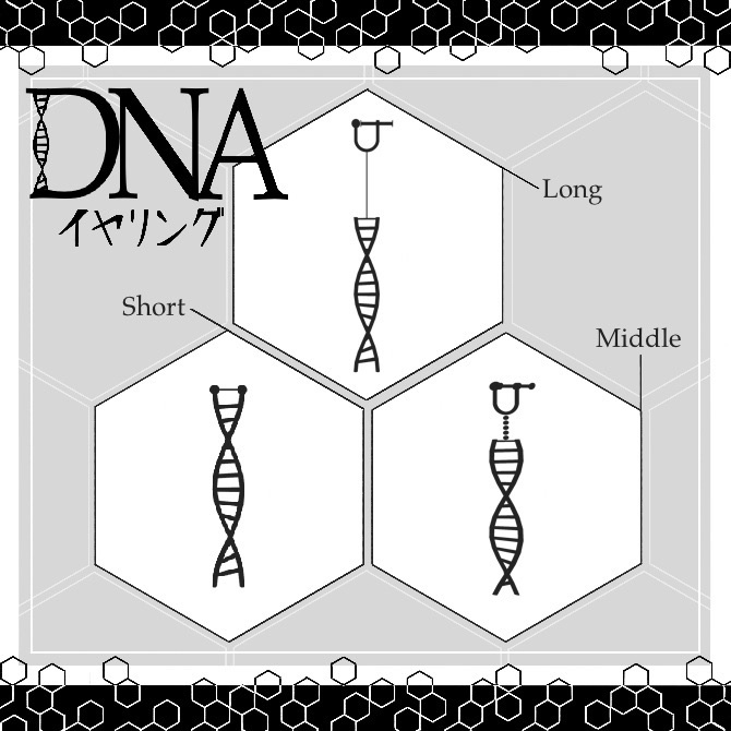 【VRChat】DNAイヤリング