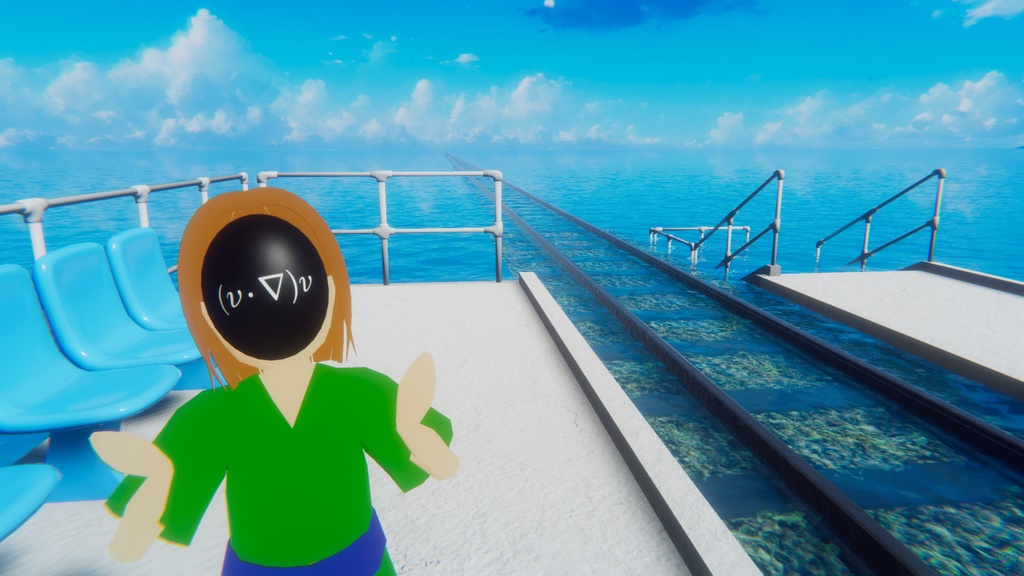 【無料】オイラーお面【VRChat】