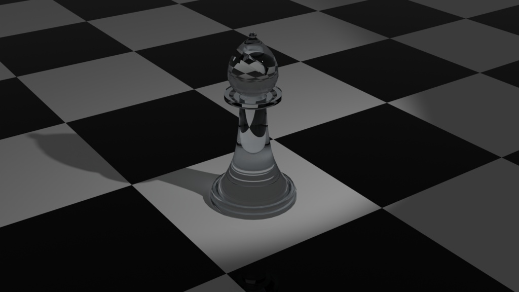 【元素×チェス】エレメノ・チェス(Elemeno Chess)【3Dモデル】