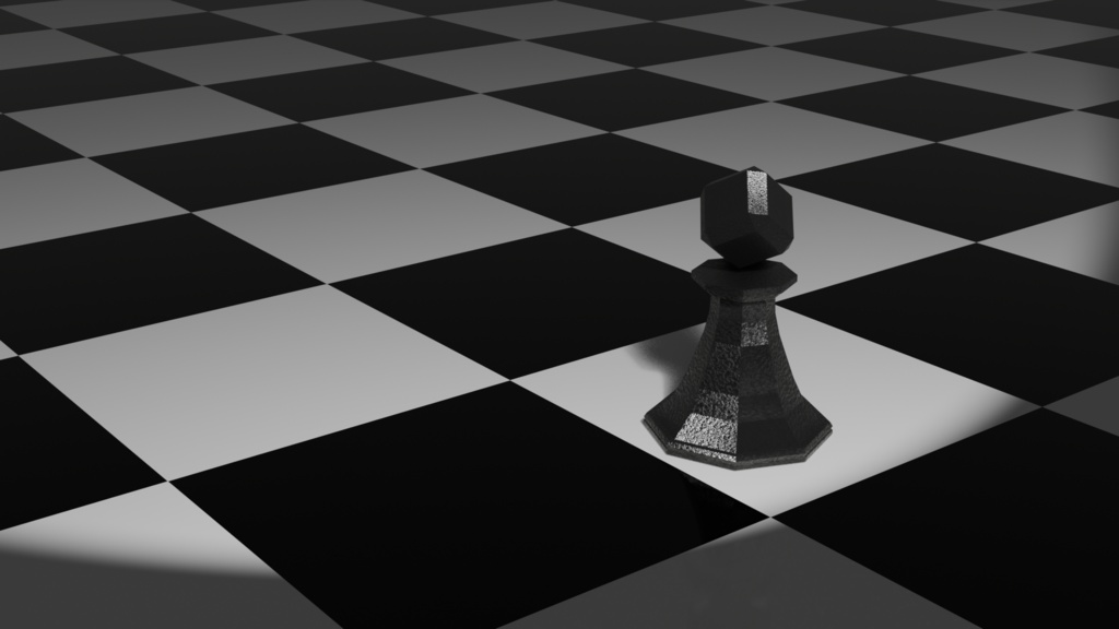 【元素×チェス】エレメノ・チェス(Elemeno Chess)【3Dモデル】