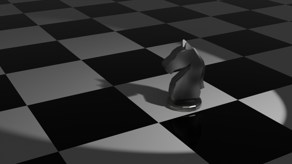 【元素×チェス】エレメノ・チェス(Elemeno Chess)【3Dモデル】