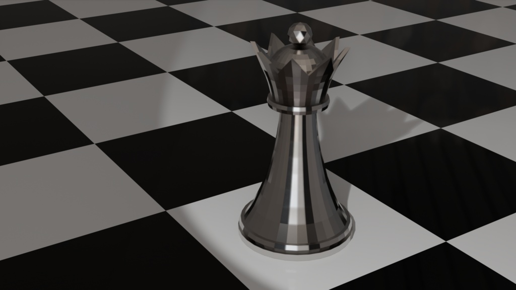 【元素×チェス】エレメノ・チェス(Elemeno Chess)【3Dモデル】