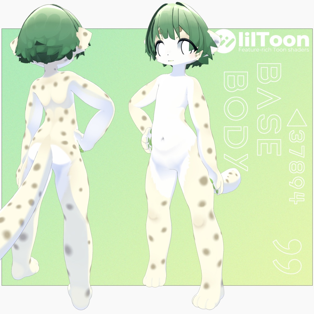 【VRChat】-沙棠-shatang-3Dモデル