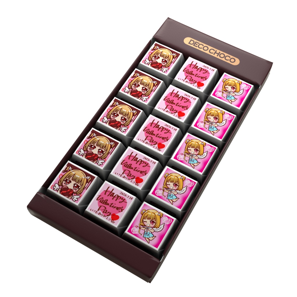 バレンタインチョコ