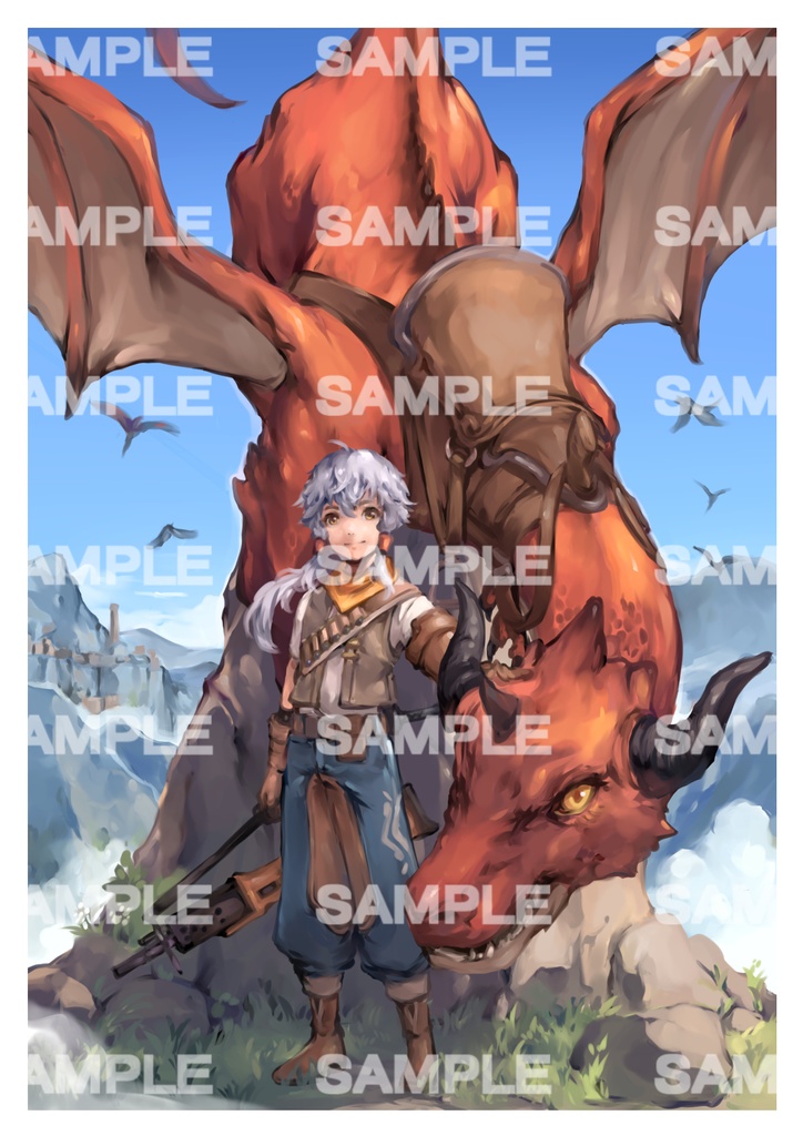 Illustration collection RE