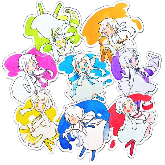 Palette おでかけアクスタ