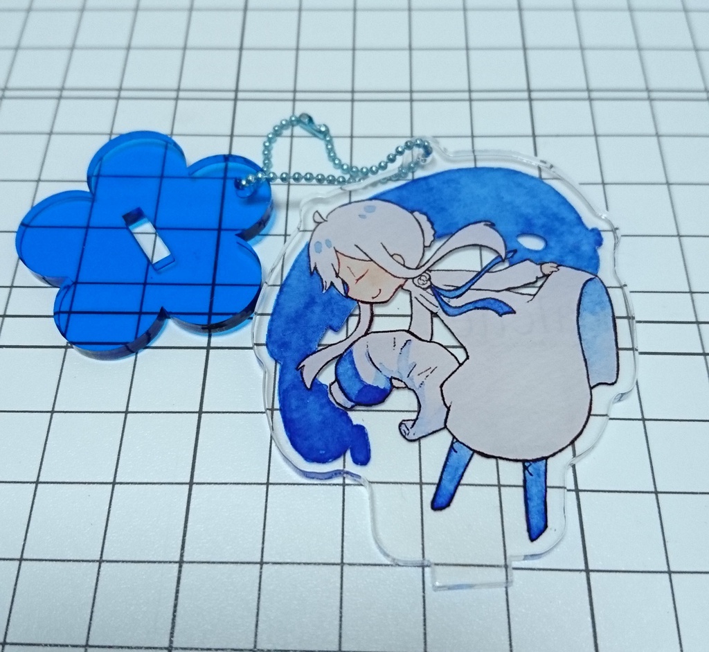 Palette おでかけアクスタ