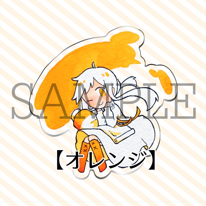 Palette おでかけアクスタ