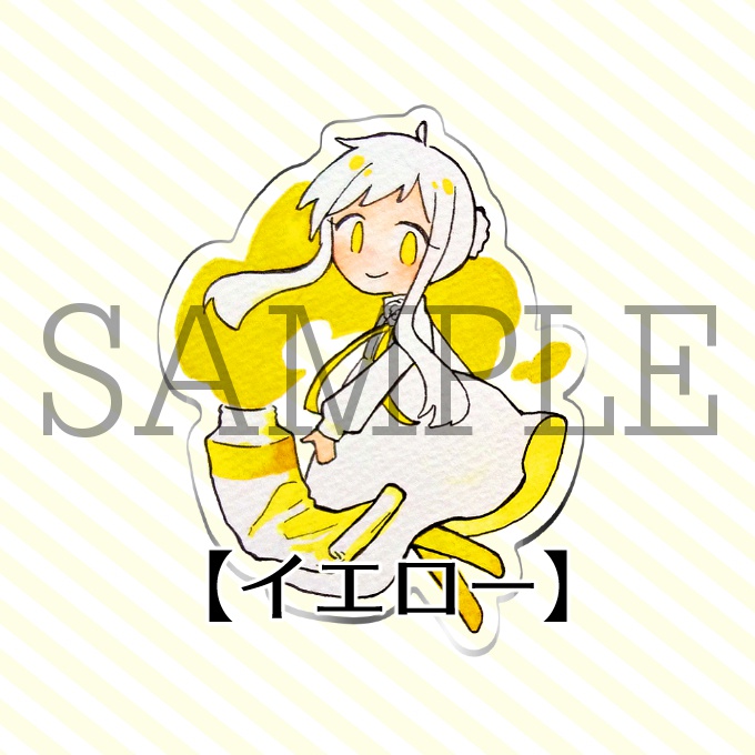 Palette おでかけアクスタ