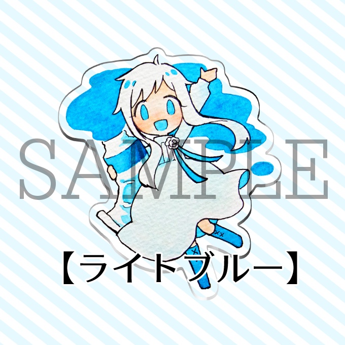 Palette おでかけアクスタ