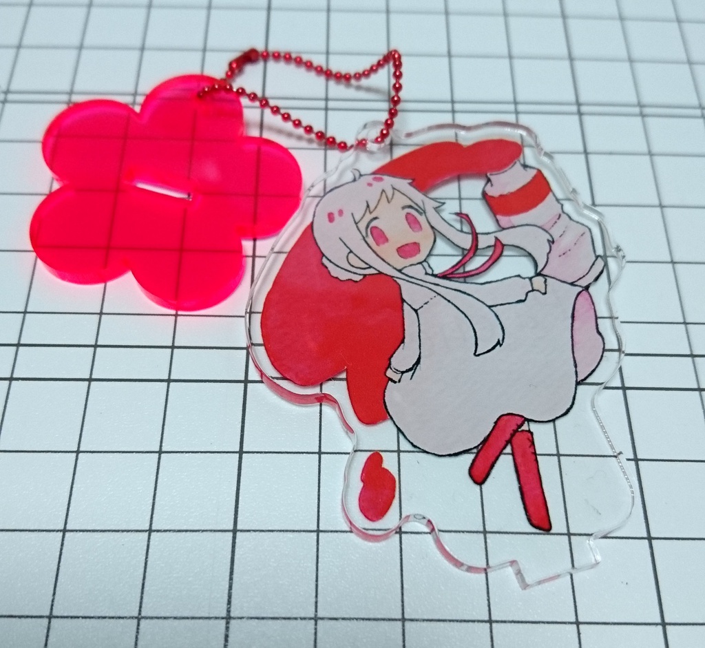 Palette おでかけアクスタ