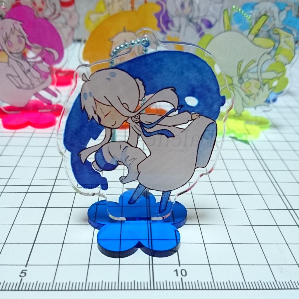 Palette おでかけアクスタ