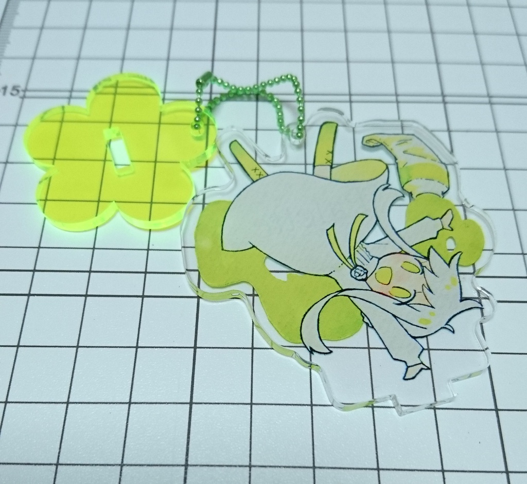 Palette おでかけアクスタ