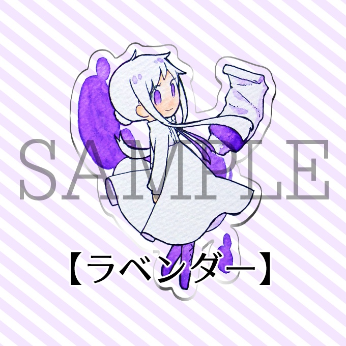 Palette おでかけアクスタ