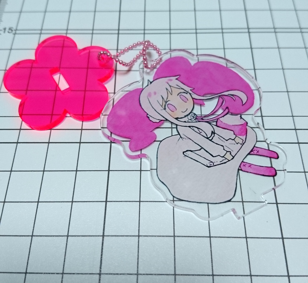 Palette おでかけアクスタ