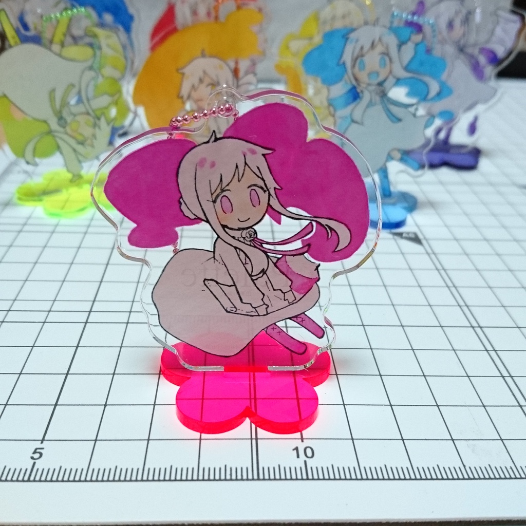 Palette おでかけアクスタ