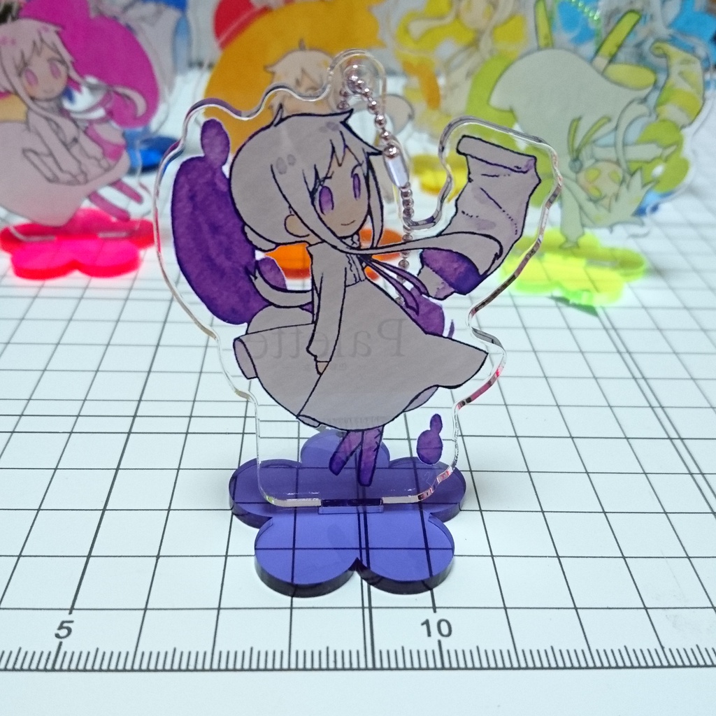 Palette おでかけアクスタ