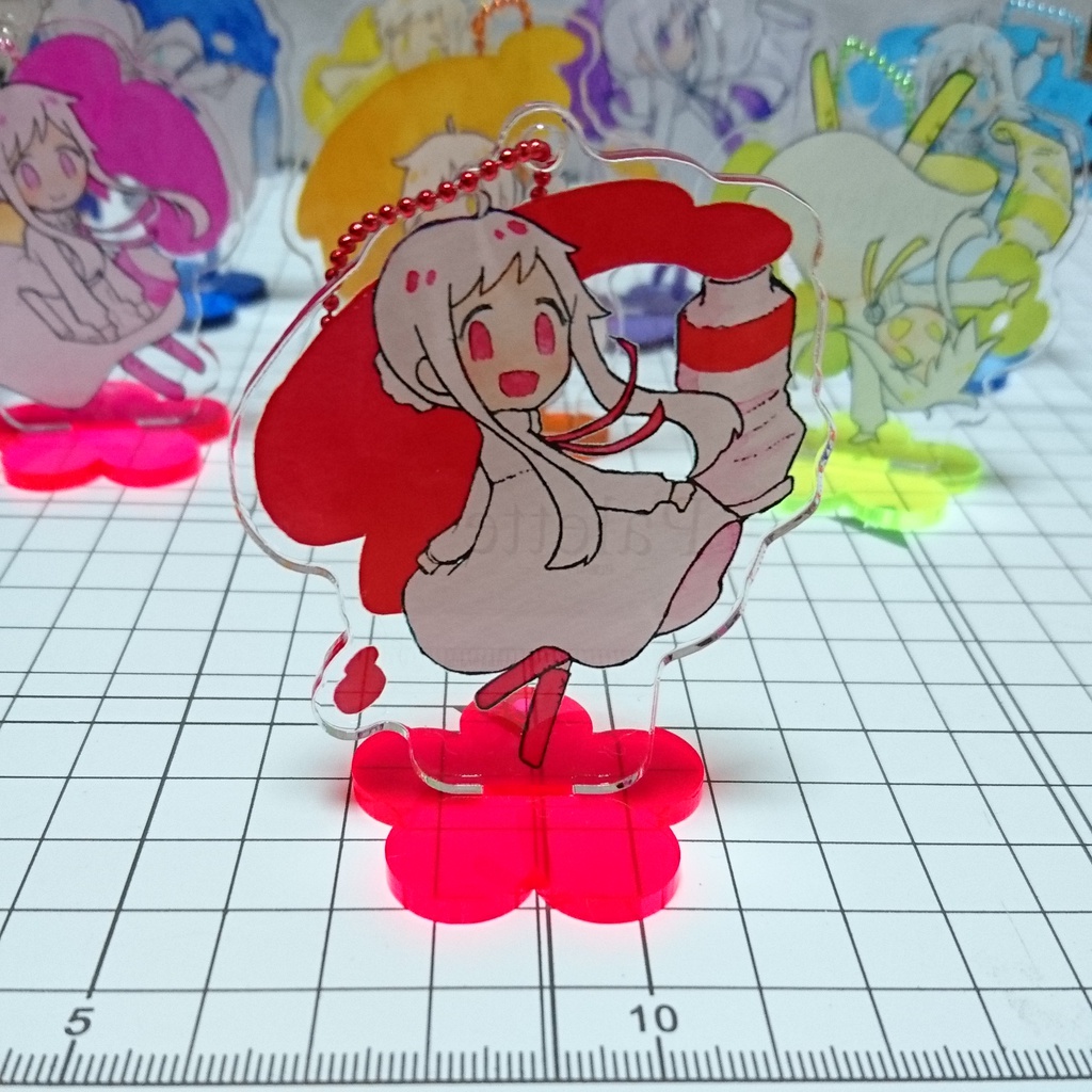 Palette おでかけアクスタ