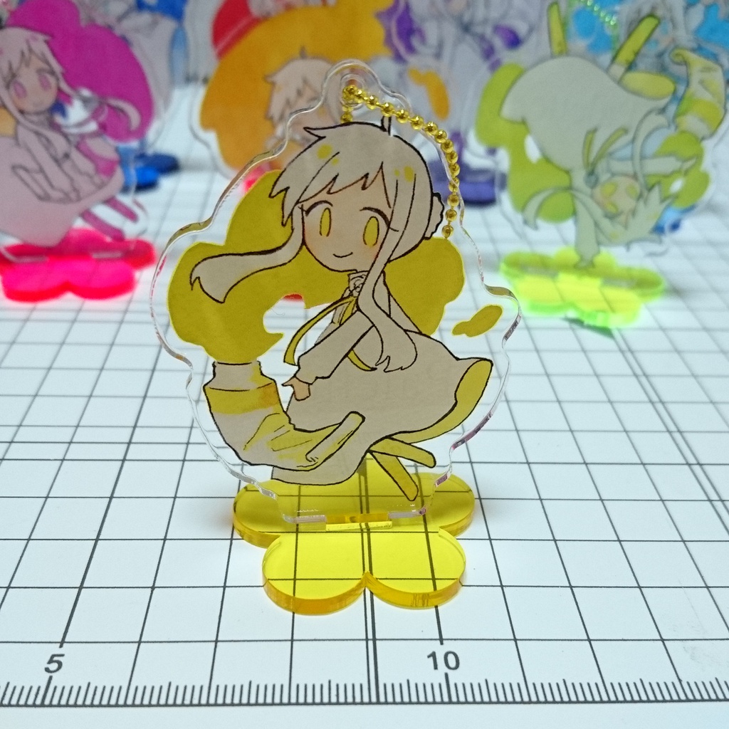 Palette おでかけアクスタ