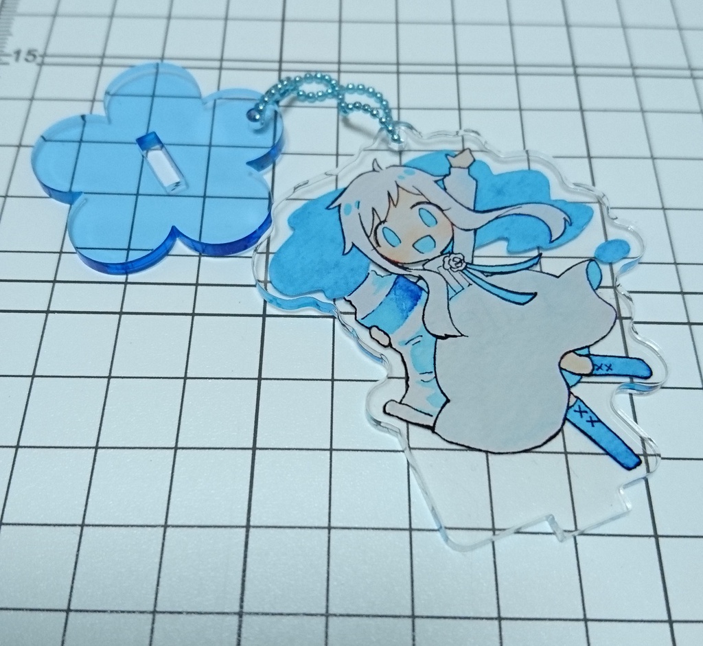 Palette おでかけアクスタ