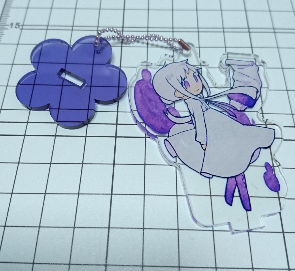 Palette おでかけアクスタ