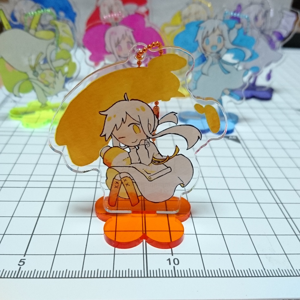 Palette おでかけアクスタ