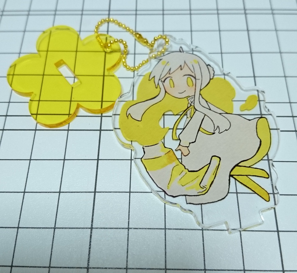 Palette おでかけアクスタ