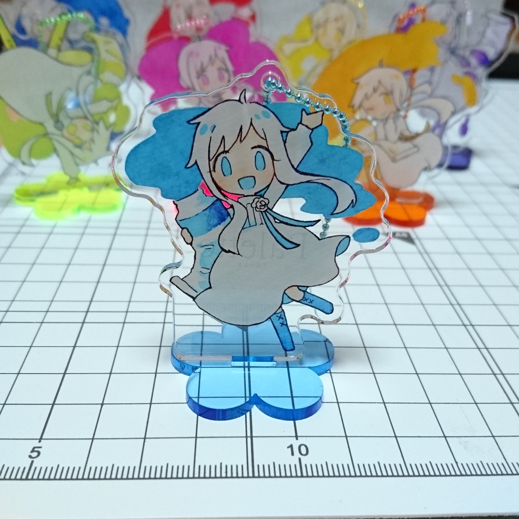 Palette おでかけアクスタ