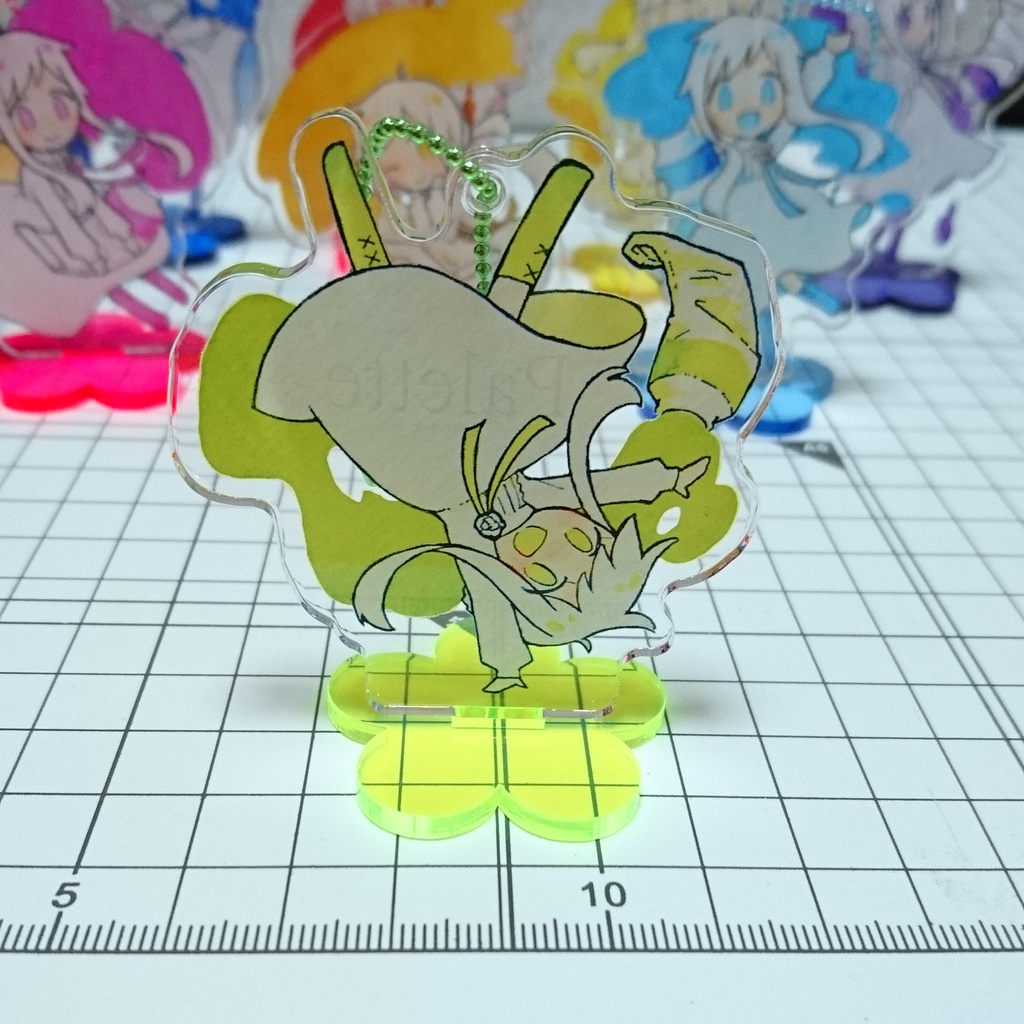 Palette おでかけアクスタ