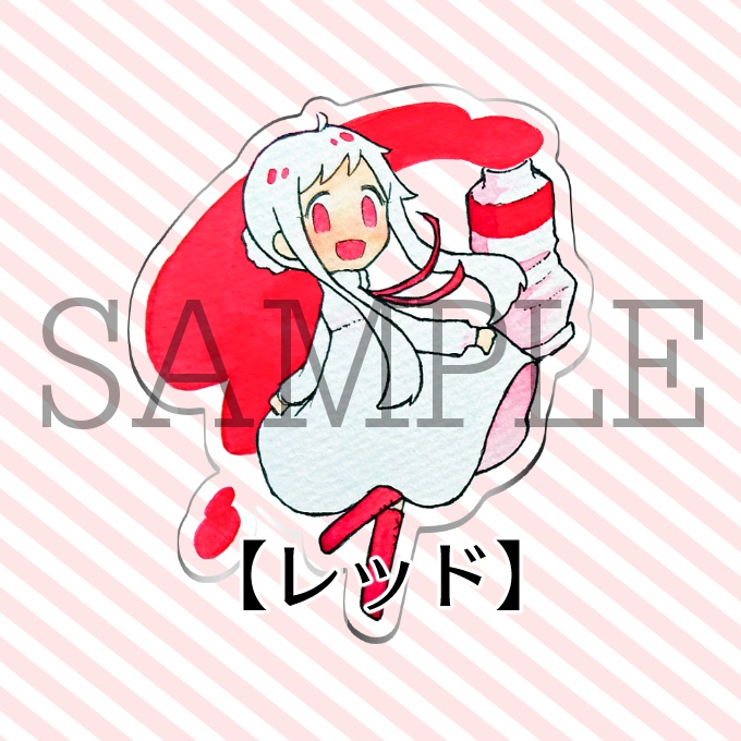 Palette おでかけアクスタ