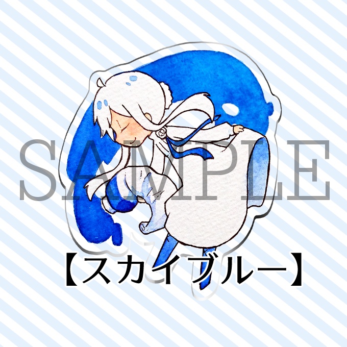 Palette おでかけアクスタ